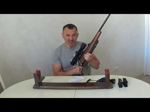 Видео: Карабин Лось 7-1 обзор владельца