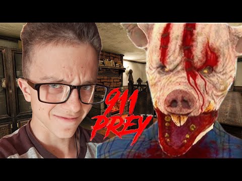 Видео: КАК СБЕЖАТЬ от КАННИБАЛА? ► Cannibal 911 : Prey Horror Escape #2