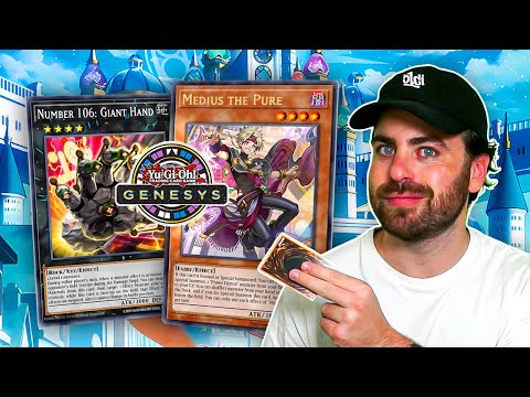 Видео: Моя колода GENESYS Artmage, занявшая 1-е место (новые крутые технологии и комбинации)