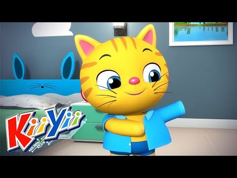 Видео: детские песни | Я учусь одеваться + Еще! | KiiYii | мультфильмы для детей