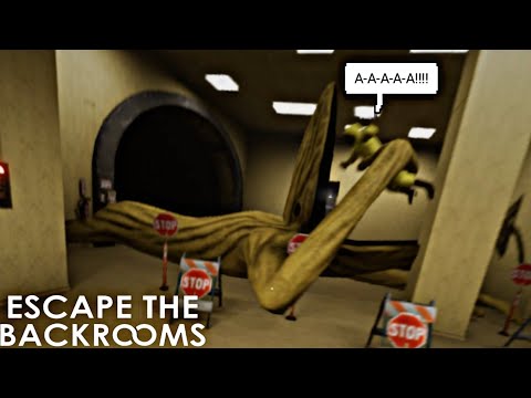 Видео: БОЛЬШАЯ ЖАБКА! | Escape The Backrooms - Обновление 4 / Fancy's Backrooms Game
