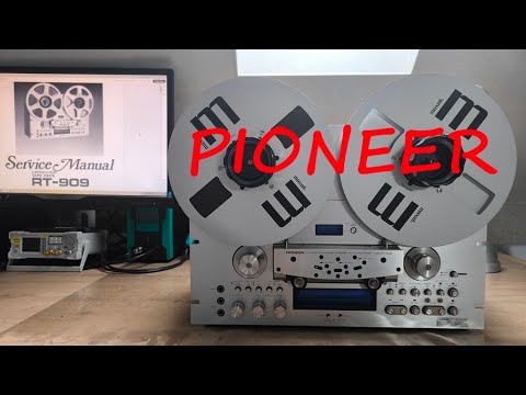 Видео: Pioneer RT-909 часть 3