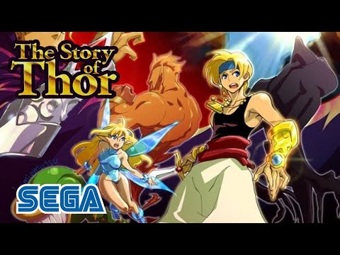 Видео: Story of  Thore / Volt16 и Green / Sega