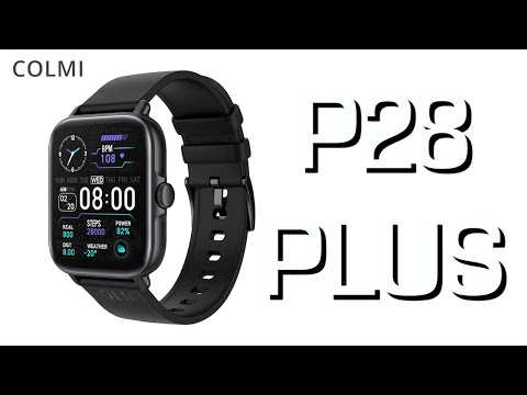 Видео: ⌚️ COLMI P28 PLUS ОБЗОР и РАСПАКОВКА, ПОДКЛЮЧЕНИЕ к ТЕЛЕФОНУ = ЛУЧШАЯ КОПИЯ AMAZFIT GTS 3 ⌚️