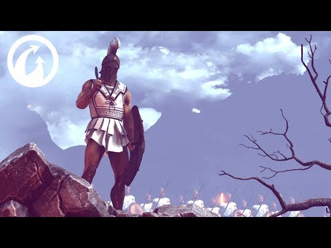 Видео: Леонид и его Спартанцы! - Total War Arena