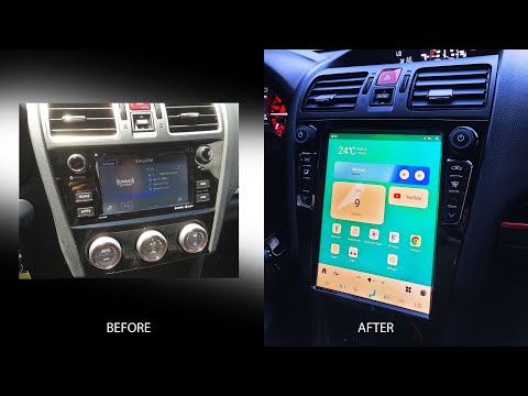 Видео: Преображение Subaru WRX и STI 2015–2022 годов: установка и обзор головного устройства в стиле Tesla!