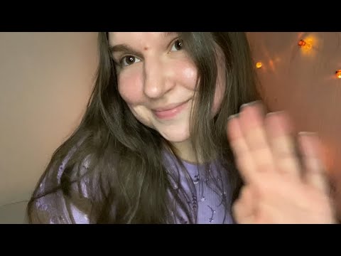 Видео: АСМР 🧚🏼‍♀️ рандомные триггеры / LOFI ASMR random triggers ✨