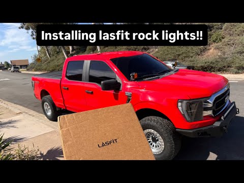 Видео: Устанавливаю подсветку Lasfit Rock на мой F150 21 года!￼