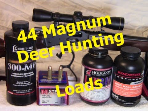 Видео: Патроны для охоты на оленя Henry Lever Action 44 Magnum