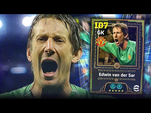 Видео: ВАН ДЕР САР (107) — МЕТА ВРАТАРЬ уже ЗДЕСЬ / eFootball 2026