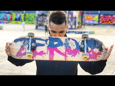 Видео: СТОЛИЦА СКЕЙТБОРДИНГА - БАРСЕЛОНА! D.I.Y. скейт-парк, легендарные ПРО-скейтеры, сделал трюк мечты.
