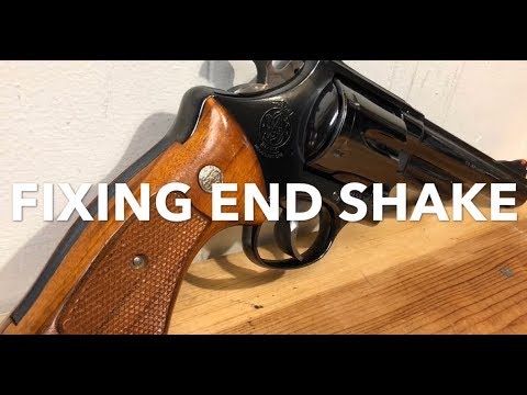 Видео: Устранение шатания ствола на Smith & Wesson