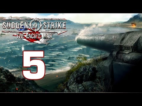 Видео: Прохождение Sudden Strike 4 - The Pacific War #5 - Битва за Окинаву [Япония]