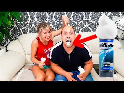 Видео: PRANK с едой. ЛЕНА осталась голодная, А у ТОЛИКА дырявые трусиля.