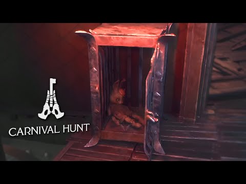 Видео: НИКТО НЕ ВЫБЕЖИТ ИЗ КЛЕТКИ..Игровой процесс The Magician - Игровой процесс Carnival Hunt Alpha