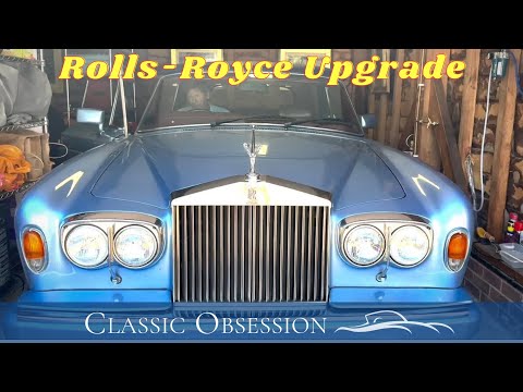 Видео: Обновление салона и системы кондиционирования Rolls-Royce Corniche | Classic Obsession | Эпизод 36