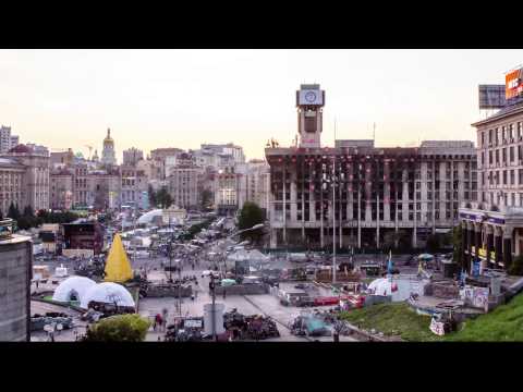 Видео: Киев в движении. Kyiv Hyperlapse. Timelapse in motion