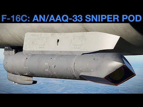 Видео: F-16C Viper: Учебное пособие по усовершенствованному целеуказателю AN/AAQ-33 Sniper | DCS