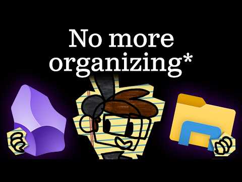 Видео: Как Obsidian решает самую большую проблему ведения заметок