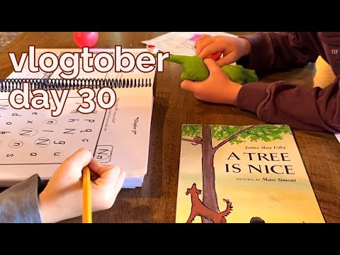 Видео: Vlogtober 2025, день 30 | Время с другом и другие приготовления замороженной еды