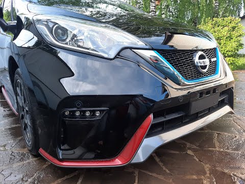 Видео: 1 серия фильма о перегоне Nissan Note e-power NISMO 2018 из Владивостока в Липецк