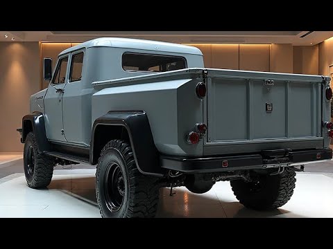 Видео: 🚙 ГАЗ-69 2025 – Легенда возвращается! 🔥 Обзор и тест-драйв 🛣️🌲