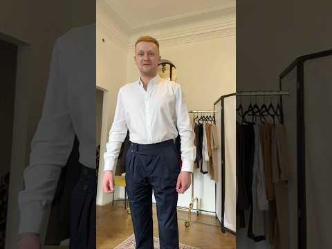 Видео: Брюки с манжетами