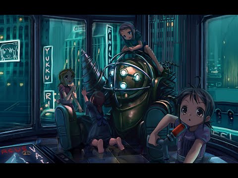 Видео: Прохождение Bioshock remastered, часть 1