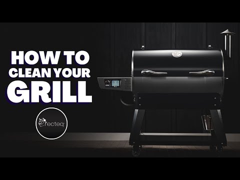 Видео: Обслуживание пеллетного гриля