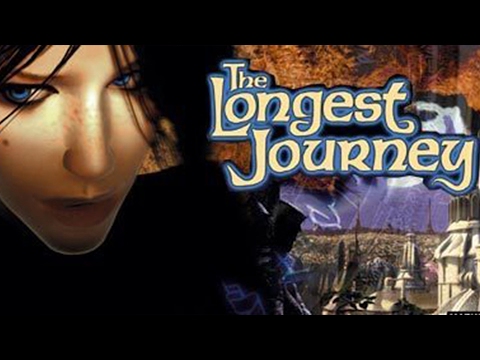 Видео: Сквозь зеркало - The Longest Journey #2