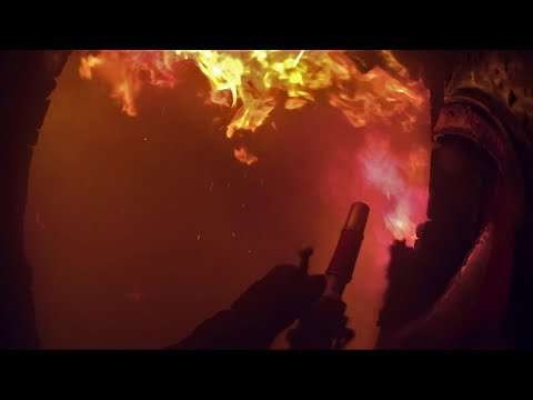 Видео: Глазами начкара #84: Пожар в доме.