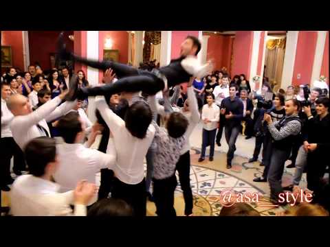 Видео: Балкарская Свадьба / Asa Style / Лезгинка в Нальчике / ресторан Ридада