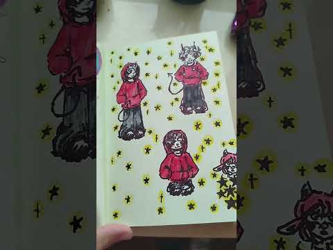 Видео: Обзор скетчбука