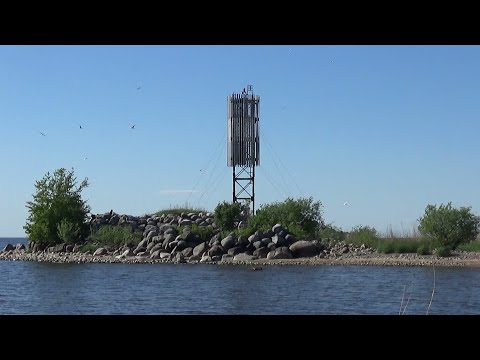 Видео: Поход по Ладожскому озеру, остров Кареджи, бухта Чёрная, Новоладожский канал. Часть первая