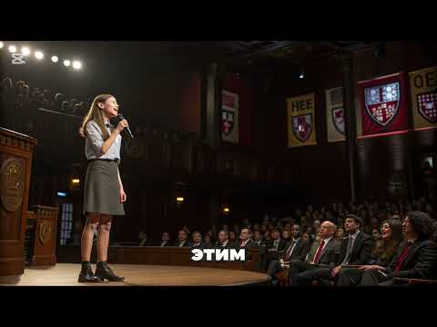 Видео: «Они смеялись, когда дочь уборщика взяла микрофон — но через минуту весь Гарвард слушал её молча»