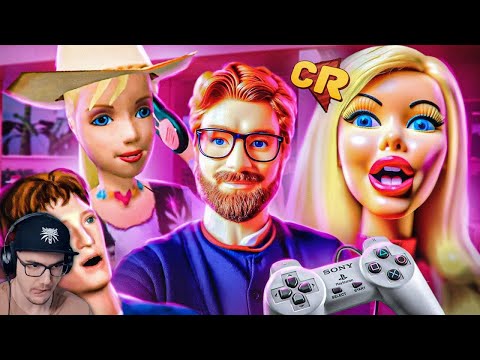 Видео: СТРЕМНЫЕ ИГРЫ ПРО БАРБИ [Игро-Мыло] ► Чак Ревью ( Chuck Review ) | Реакция