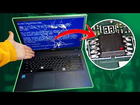 Видео: Ремонт ноутбука. Меня ОБМАНУЛИ? Синий экран и причем тут биос?