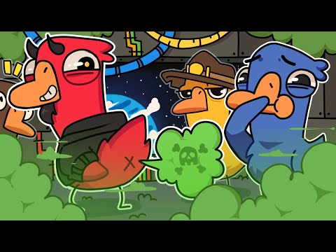 Видео: ИМ НИЧЕГО НЕ СТОИЛО ДОБАВЛЯТЬ ЭТОГО В ИГРУ! | Гусь Гусь Утка