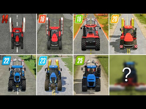 Видео: Fs14 против Fs16 против Fs18 против Fs20 против Fs22 против Fs23 против Fs25 | Кошение газонокоси...