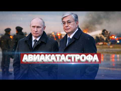 Видео: Самолёт с политиками разбился / Казахстан готовится к войне?