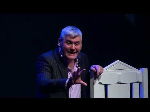 Видео: Новый авторский спектакль Андрея Аверьянова.  "Про то сказ, как Егор мир спас".