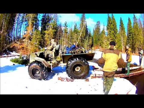 Видео: Охота весной. Каракат. Водила 90 уровня!