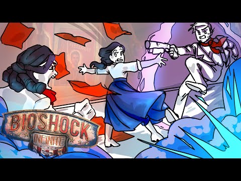 Видео: ВЕСЬ Bioshock infinite ЗА 17 МИНУТ ЧАСТЬ 2
