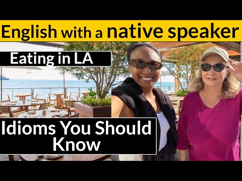 Видео: Практика беглости речи с носителем языка в Лос-Анджелесе: выражения, которые вам следует знать