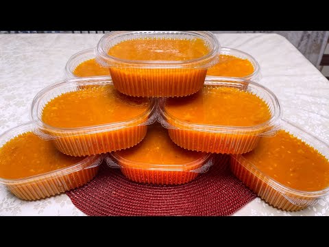 Видео: Абрикосовое Варенье с Апельсином на зиму - Обалденно вкусно! Варенье без варки! Это надо приготовить