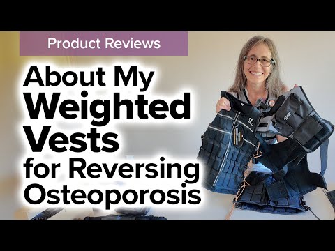 Видео: Остеопороз и мой утяжеляющий жилет 🦴 🎽 Сравнение разных жилетов