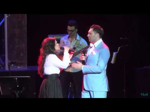 Видео: Дина Гарипова в КЗ "Crocus City Hall" 18.03.2014 - Эхо любви