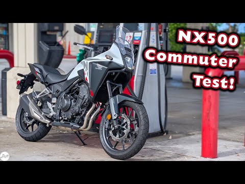 Видео: Honda NX500 2025 года – тест DM Commuter | Обзор расхода топлива и ходовых качеств в реальных усл...