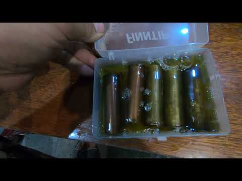 Видео: Чистка латунных гильз дедовским методом. Reload.