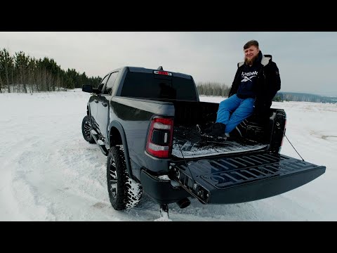 Видео: DODGE RAMЧИК-ПИКАПЧИК